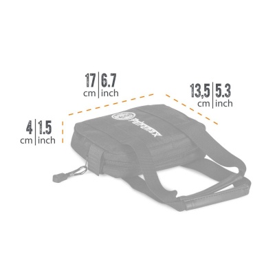 PETROMAX Transporttasche für Sandwicheisen