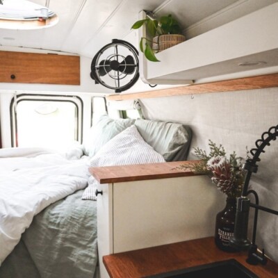 Sirocco II Ventilator, schwarz, 12 / 24V