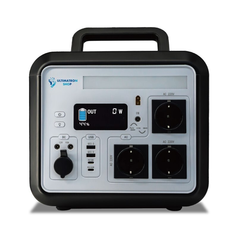 Ultimatron ULT-1500 Powercube 1000Wh