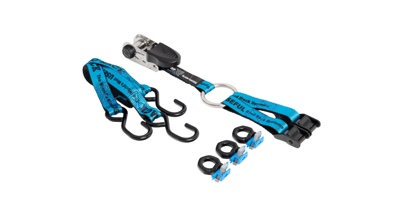 Rhino Rack Y-Reserveradgurt für Pioneer Plattform, mit Augenschrauben und Zwifloc