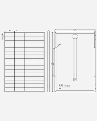 Solarmodul enjoy solar 170 Watt 12 Volt full black