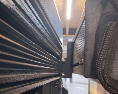 Bushtech BUSH CABIN Markisenhalterung linke Seite