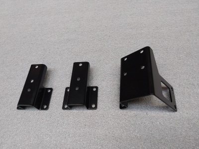 Bushtech BUSH CABIN Markisenhalterung linke Seite