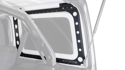 Rhino Rack Sportz Dachträger mit RX300L Fußkit für Jeep Wrangler JL 5-Türer