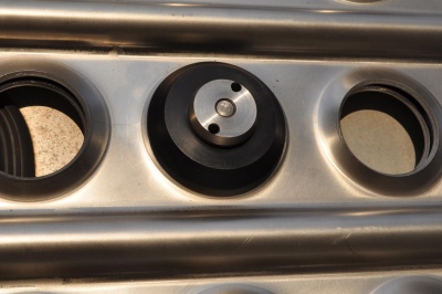 Sandblechhalter für Zurrschiene (Stück)