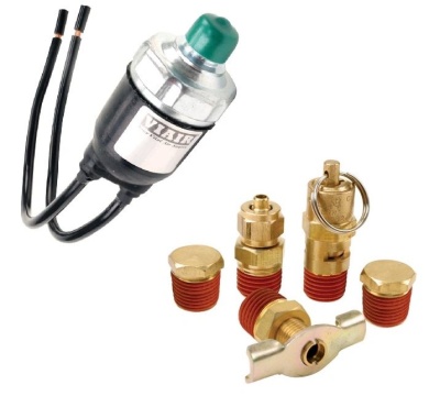 Kompressor Viair 485 C 12 Volt Stealth Black - Kessel-Kit 5,7 Liter