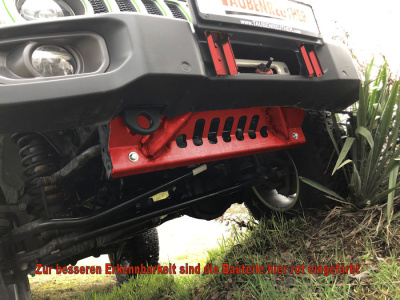 Seilwindenanbausatz Jeep Wrangler JL, ohne Seilwinde