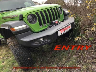 Seilwindenanbausatz Jeep Wrangler JL, inkl. WARN VR EVO  12S