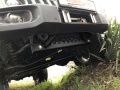 Seilwindenanbausatz Jeep Wrangler JL, inkl. WARN VR EVO  12S