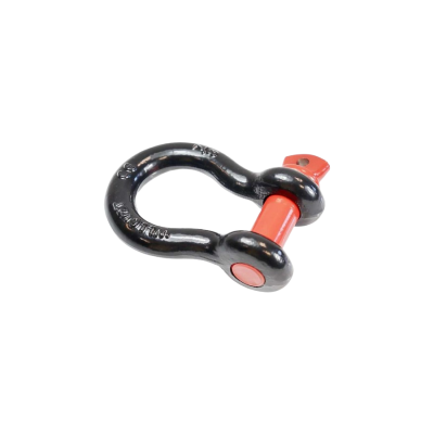 Omega - Schäkel schwarz WLL 4,75 t