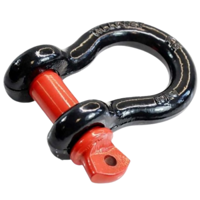 Omega - Schäkel schwarz WLL 4,75 t
