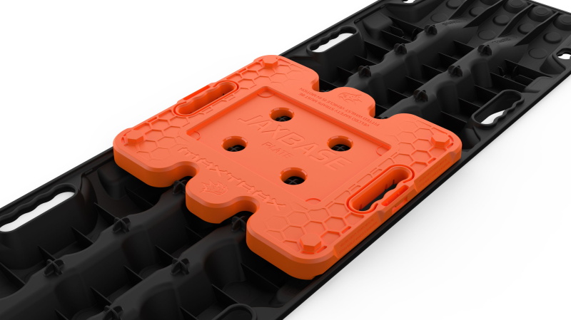 Maxtrax Jaxbase Unterlegplatte für Hi-Lift, orange (1 Stk)