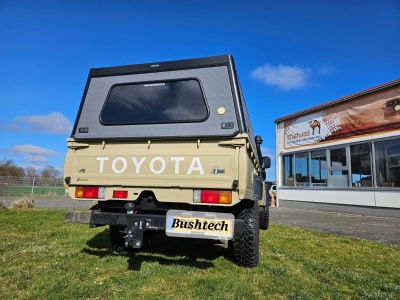 Hardtop Bushtech für Toyota Landcruiser LC79 Single Cab