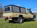 Hardtop Bushtech für Toyota Landcruiser LC79 Single Cab