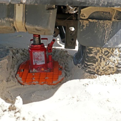 Anfahrhilfe Maxtrax Mini Bergeboards orange - Jaxbase Combo