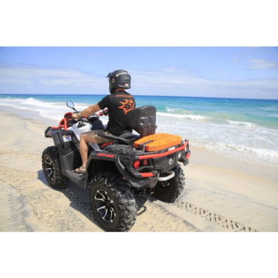 Anfahrhilfe Maxtrax Mini Bergeboards orange - Jaxbase Combo