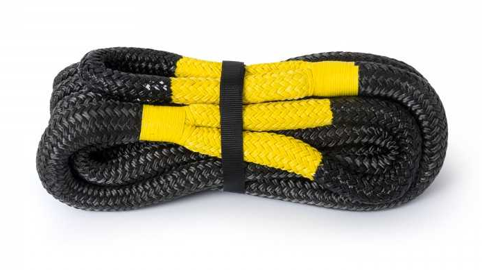 Bergeseil Kangaroo Black Mamba kinetisch 8 m 12 t Bruchlast