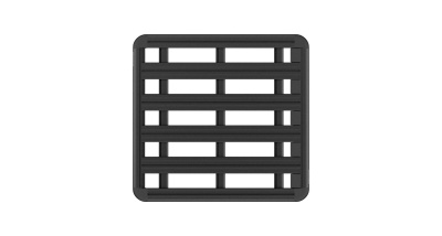 Rhino Rack Pioneer 6 Gepäckplattform 62109, 1300 x 1240 mm, schwarz - B-Ware