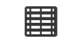 Rhino Rack Pioneer 6 Gepäckplattform 62109, 1300 x 1240 mm, schwarz - B-Ware