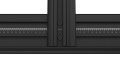 Rhino Rack Pioneer 6 Gepäckplattform 62109, 1300 x 1240 mm, schwarz - B-Ware