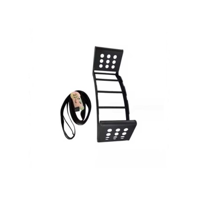 Reserveradtritt 4x4 2-stufig mit Gurt