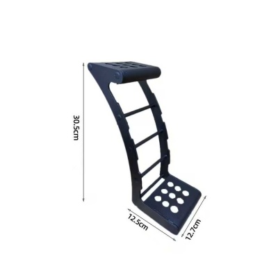 Reserveradtritt 4x4 2-stufig mit Gurt