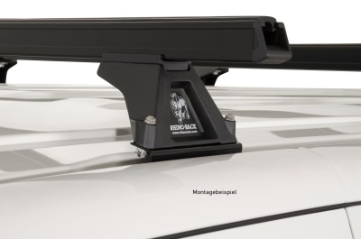 Fußkit Rhino Rack für C-Schiene, Höhe...