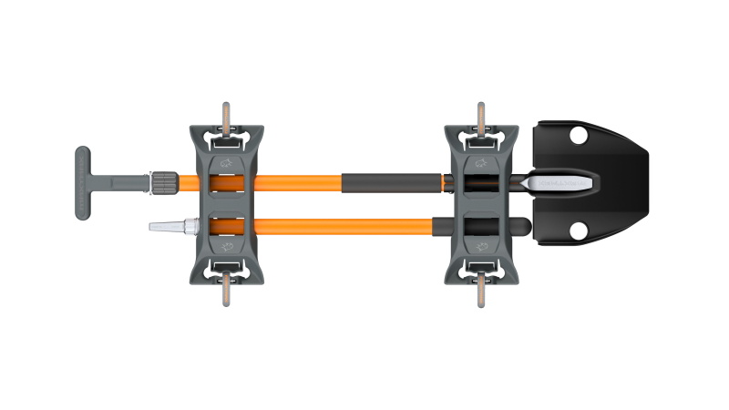 Maxtrax All-Terrain Schaufel inkl. Montagekit für MKII & Xtreme Bergeboards