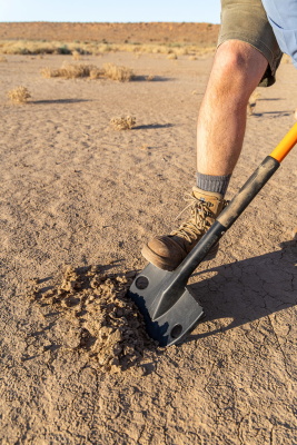 Maxtrax All-Terrain Schaufel inkl. Montagekit für MKII & Xtreme Bergeboards