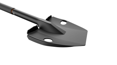 Maxtrax All-Terrain Schaufel inkl. Montagekit für MKII & Xtreme Bergeboards