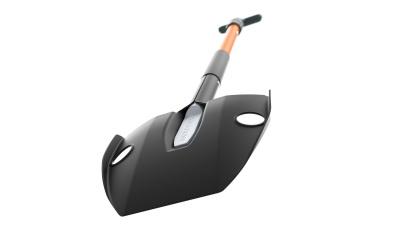 Maxtrax All-Terrain Schaufel inkl. Montagekit für MKII & Xtreme Bergeboards