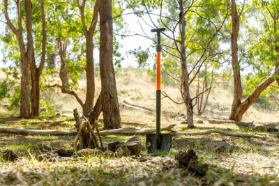 Maxtrax All-Terrain Schaufel inkl. Montagekit für MKII & Xtreme Bergeboards