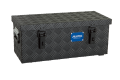 Alu - Box 37 Liter AluTec Extreme 37 black Riffelblech