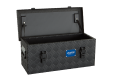 Alu - Box 37 Liter AluTec Extreme 37 black Riffelblech