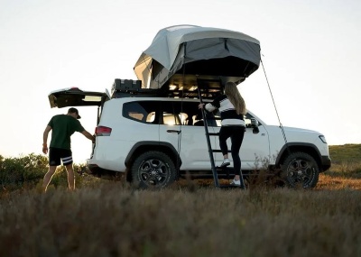 Front Runner Dachzelt Featherlite II - neue Ausführung