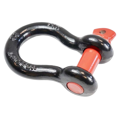 Omega - Schäkel hochfest WLL 6,5 t black