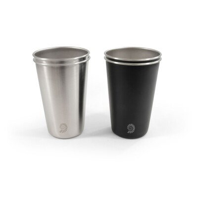 Becher-Set Edelstahl "Livingstone" 4 Stk