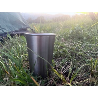 Becher-Set Edelstahl "Livingstone" 4 Stk