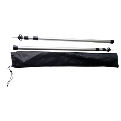 BasicNature Teleskop - Aufstellstangen Alu Paar 100 - 240 cm