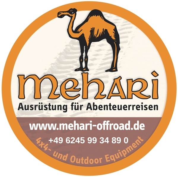 Aufkleber Mehari 25 cm