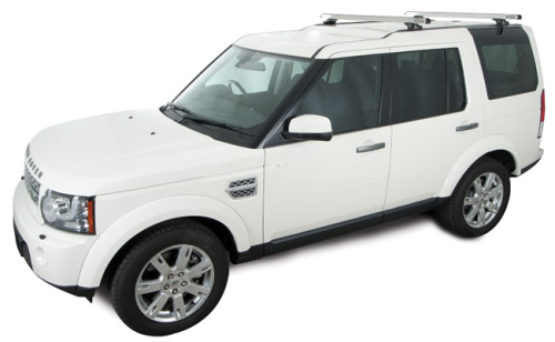 Dachträger Rhino Rack Heavy Duty Querträger für LR Discovery 3+4