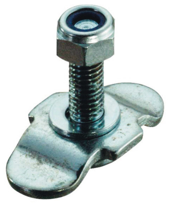 Schraubfitting M8 für Zurrschiene Allsafe 25 mm