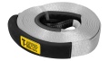 Bergegurt T-Max, 9 m, 20% Dehnung 11 to (80 mm breit)