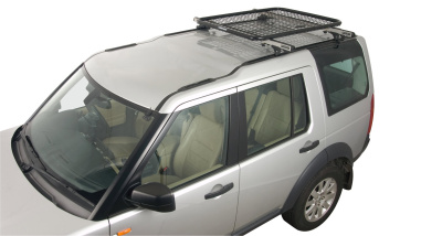 Stahlgitter Gepäckplattform Rhino Rack Small (1245x940mm), 16kg