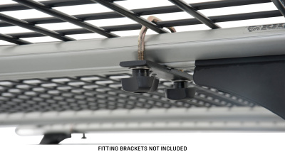Stahlgitter Gepäckplattform Rhino Rack Small (1245x940mm), 16kg