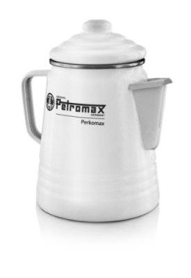 Kaffee- / Tee- Kanne Petromax Perkomax weiß