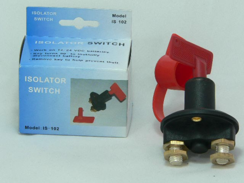 Batterie - Trennschalter 500 A