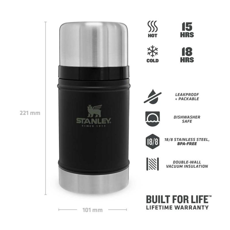 Thermo - Flasche Stanley Classic Food Container 0,7 l
