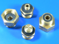 Europa Gasflaschen Adapter Set 4-tlg.