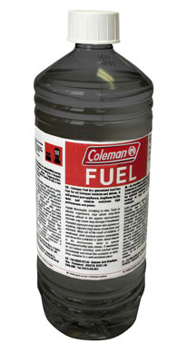 Benzin für Kocher und Laternen Coleman